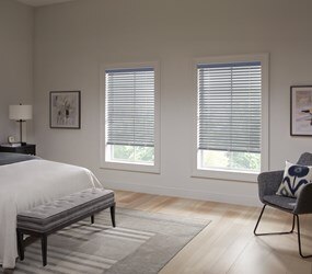 American Blinds: Legacy 2 Inch Room Darkening Fabric Blinds